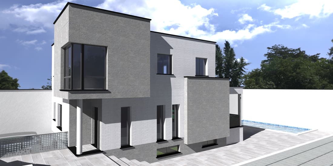 Vivienda pareada con piscina, Arroyomolinos · Madrid