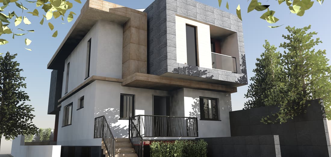Vivienda pareada con piscina, Villa del Prado · Madrid